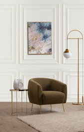 Atelier Del Sofa Eses Green - Wing Sillón Orejero Verde